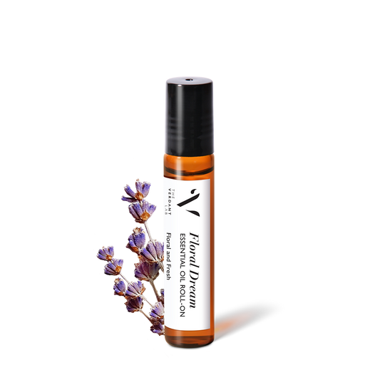 Floral Dream | Essential Oil Roll-On-Essential Oil Roll-On-The Verdant Lab-The Verdant Lab