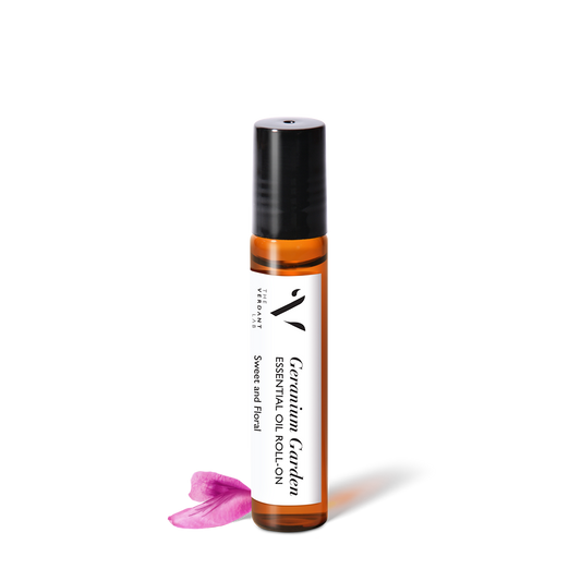 Geranium Garden | Essential Oil Roll-On-Essential Oil Roll-On-The Verdant Lab-The Verdant Lab