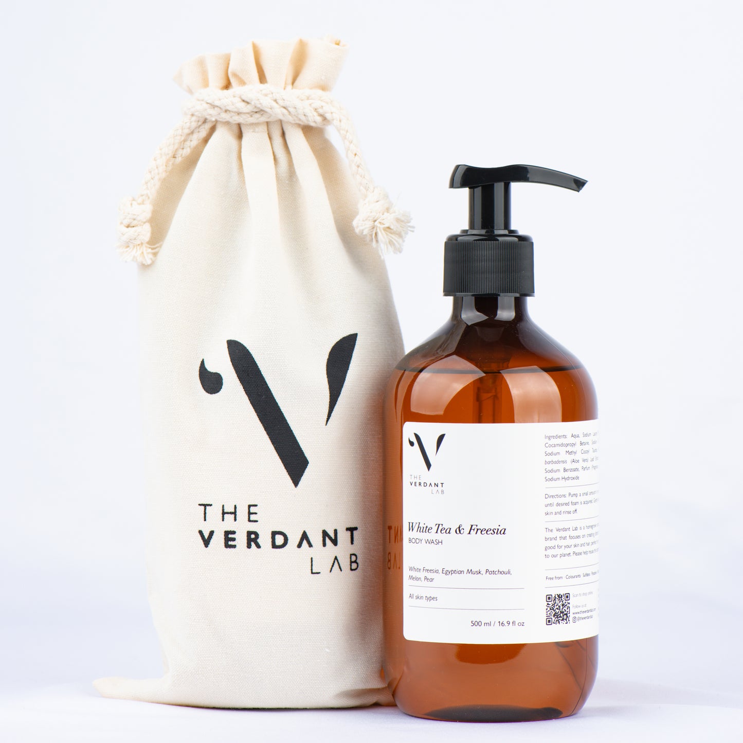 Gift Set B - 500 ml Shampoo & Conditioner