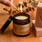 Geranium Garden | Soy Wax Candle-Candle-The Verdant Lab-The Verdant Lab