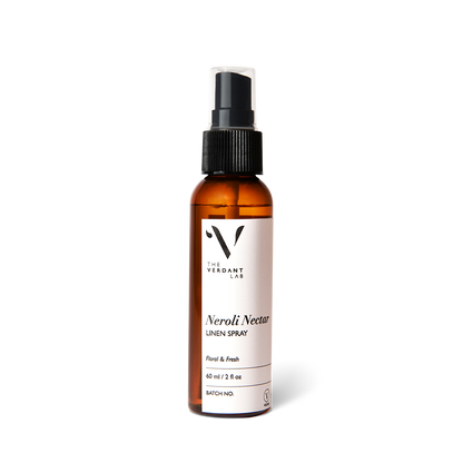 Neroli Nectar | Linen Spray-Linen Spray-The Verdant Lab-60 ml-The Verdant Lab