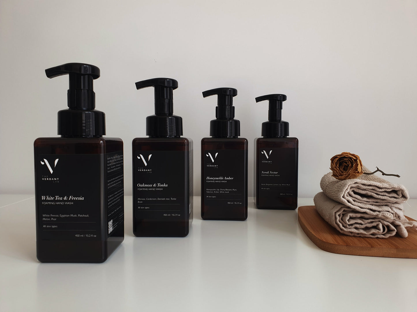 Oakmoss & Tonka | Foaming Hand Wash