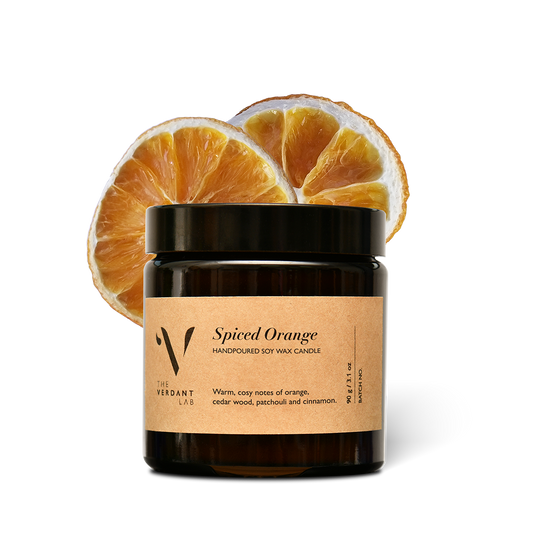 Spiced Orange | Soy Wax Candle-Candle-The Verdant Lab-The Verdant Lab