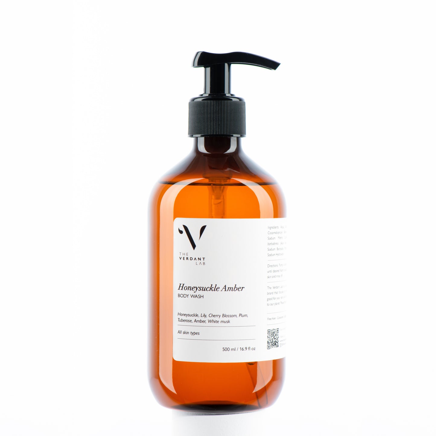 Honeysuckle Amber | Body Wash