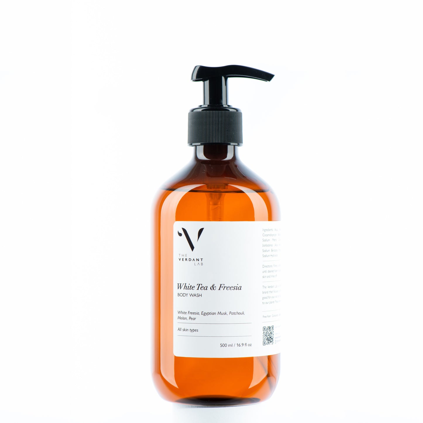 White Tea & Freesia | Body Wash