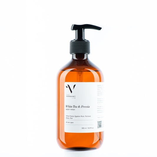 White Tea & Freesia | Body Wash