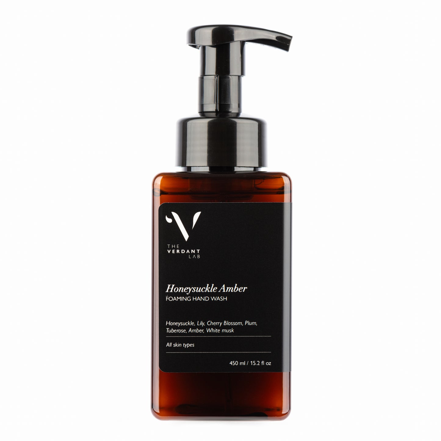 Honeysuckle Amber | Foaming Hand Wash