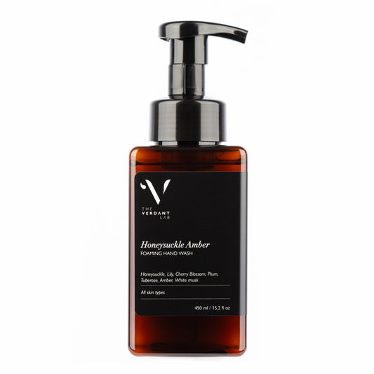 Honeysuckle Amber | Foaming Hand Wash